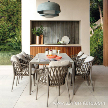 Modern Outdoor Leisure Garden Table And Chairs
